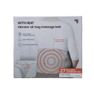 حزام تدليك الظهر الحراري