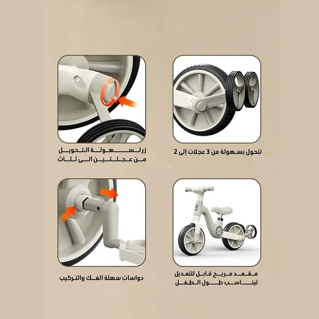 Children's Tricycle 4